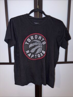 Youth NBA Toronto Raptors Black Tee - Size 14